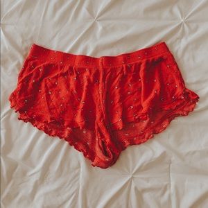 target pajama shorts